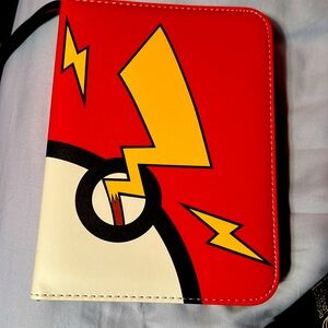 I am selling a complete Pokémon binder a bunch of cards as well.